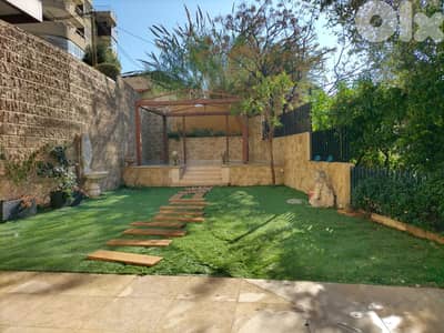 450 SQM Furnished Villa in Hazmieh, Baabda with Calm View