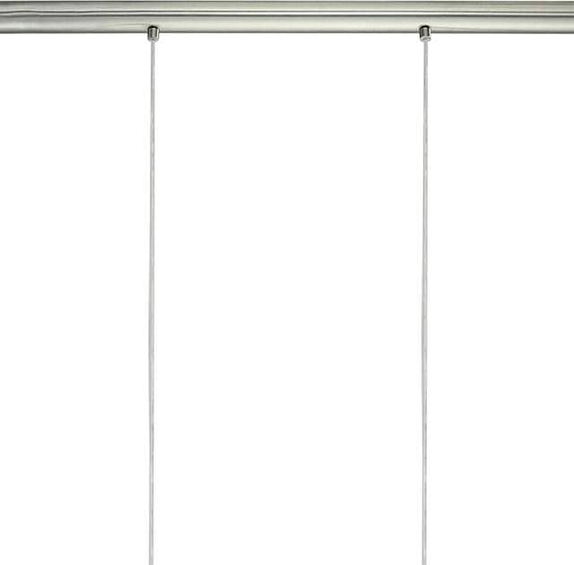 EGLO Batista 3 – Hand-Wiped Glass Pendant Lighting for Dining Rooms 5