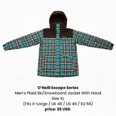 O’Neill snow / ski / snowboard jacket.