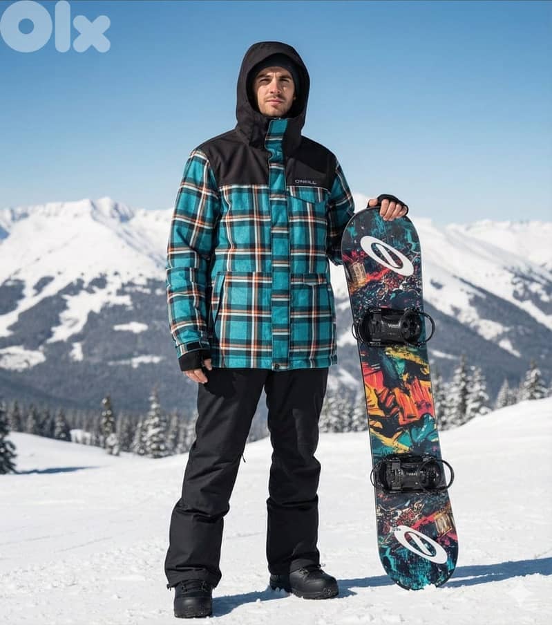 O’Neill snow / ski / snowboard jacket. 1