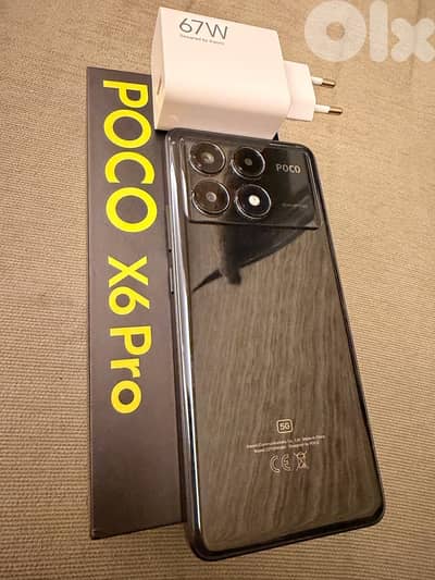 poco X6 pro 512gb / 12gb ram