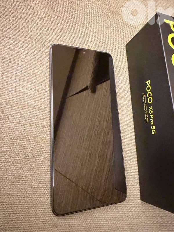 poco X6 pro 512gb / 12gb ram 1
