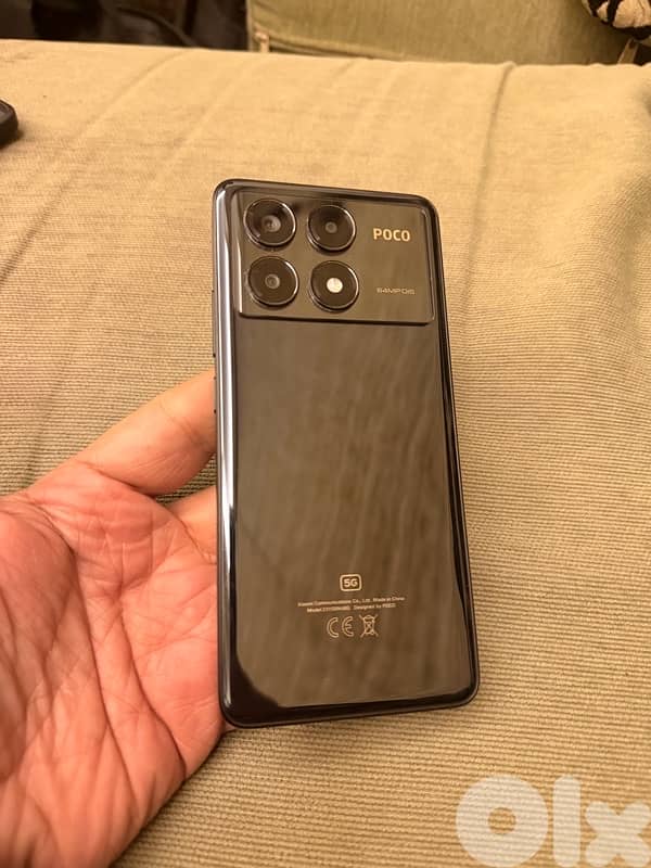 poco X6 pro 512gb / 12gb ram 2
