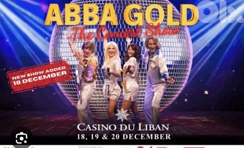 abba gold tickets