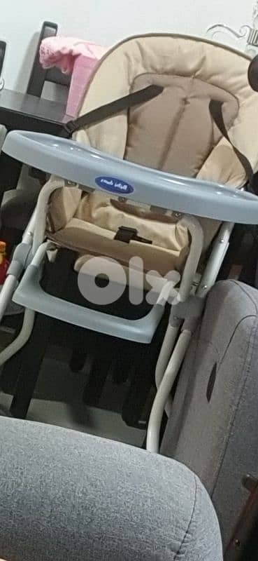 bebe doux high chair 1