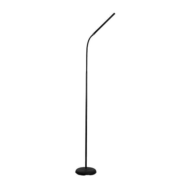 EGLO Laroa LED Floor Lamp – Slim, Dimmable Task Lighting 1