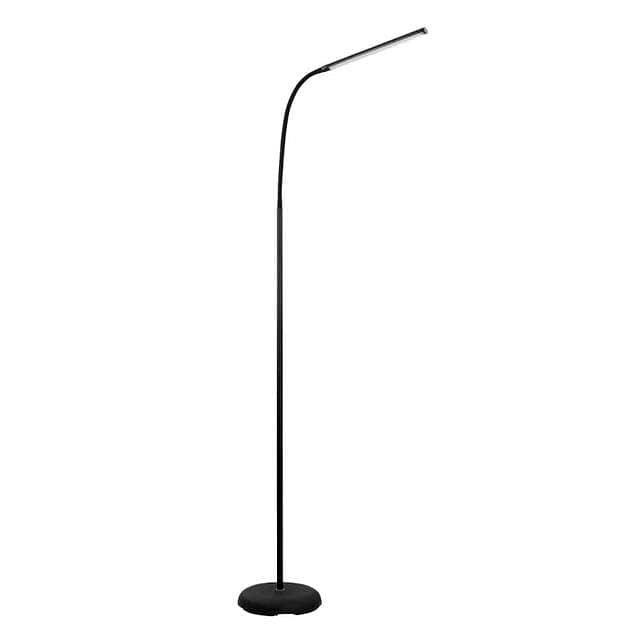 EGLO Laroa LED Floor Lamp – Slim, Dimmable Task Lighting 5