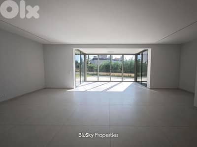 Apartment with Garden For RENT In Baabdat شقة للإيجار #GS