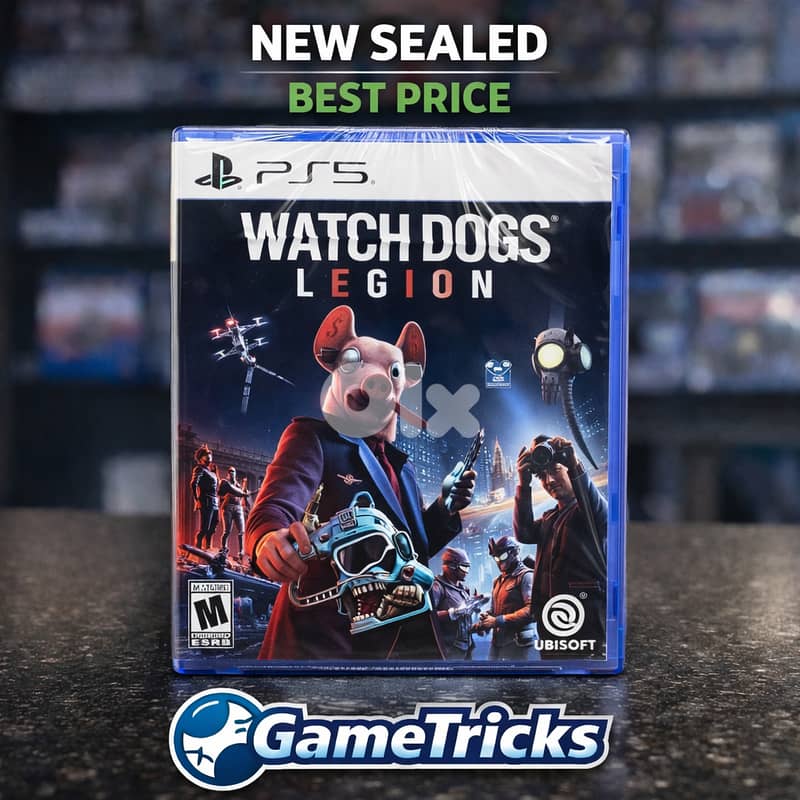 PS4 resident Evil 5 - new sealed 2