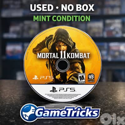 MORTAL KOMBAT 11  - Cd only mint condition