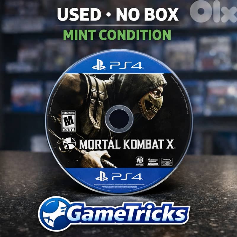 MORTAL KOMBAT 11  - Cd only mint condition 4