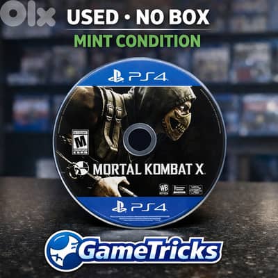 Mortal Kombat X - cd only mint condition
