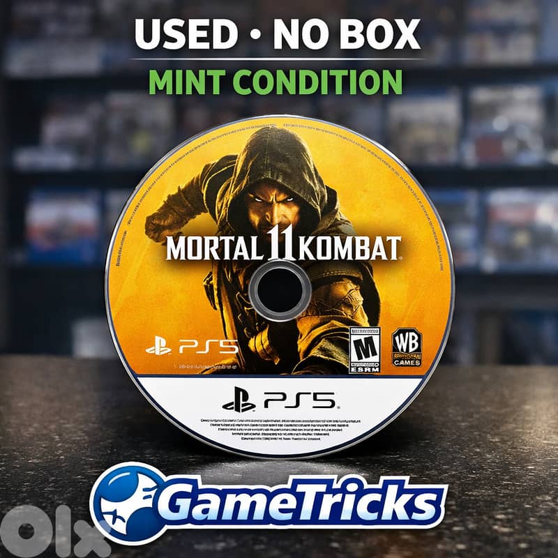 Mortal Kombat X - cd only mint condition 3