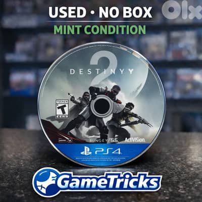 PS4 Destiny 2 - cd only mint condition
