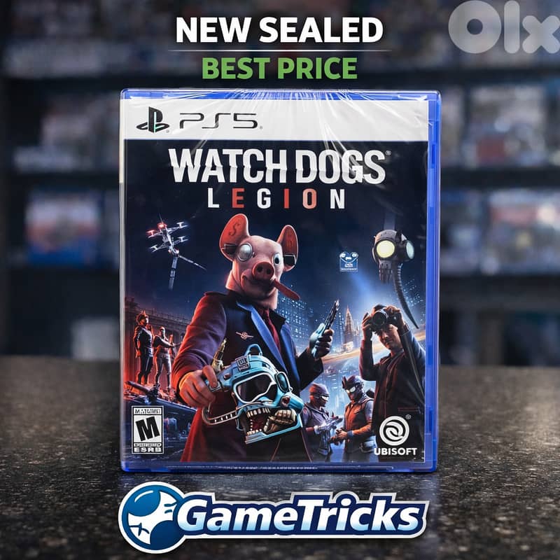 PS4 Last of us Remastered - mint condition 2