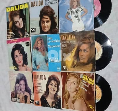 dalida - 45rpm داليدا