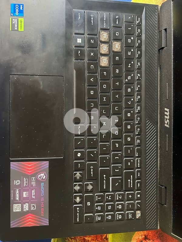 MSI SWORD 16 i7-14700HX 7