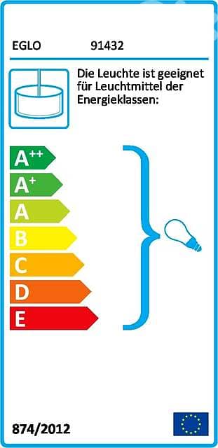 EGLO Vinovo Pendant Light – Classic Dark Brown Alabaster Fixture 6