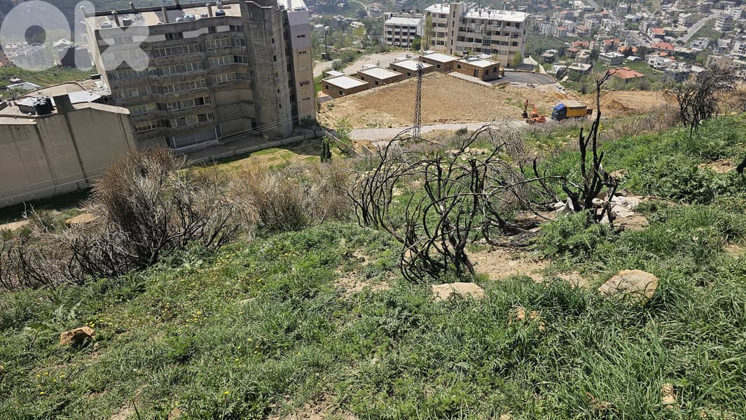 RWK330GZ - land for sale in faraya 1