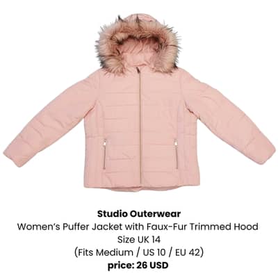 Studio Outerwear