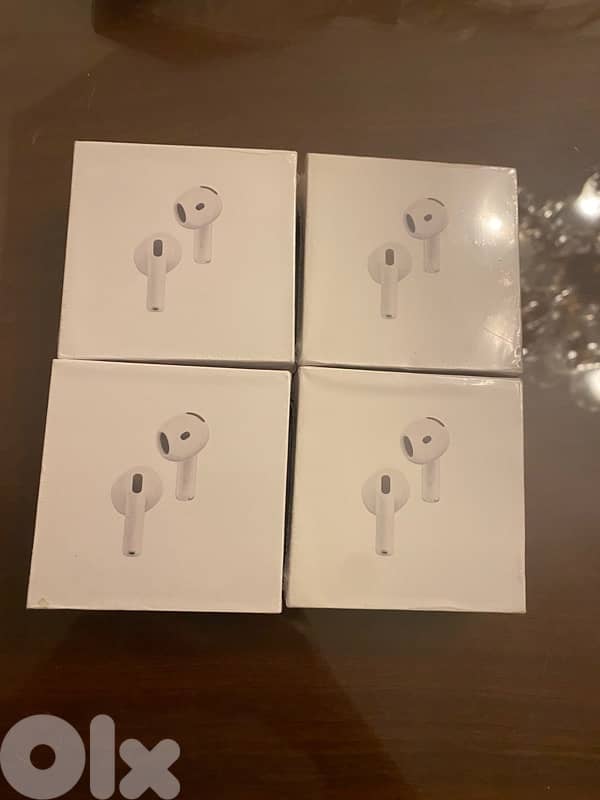 New AirPod 4s 1