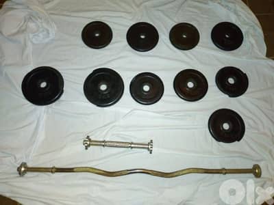 27 kg rubber plates ma3 axe zikzak ma3 axe dumbells