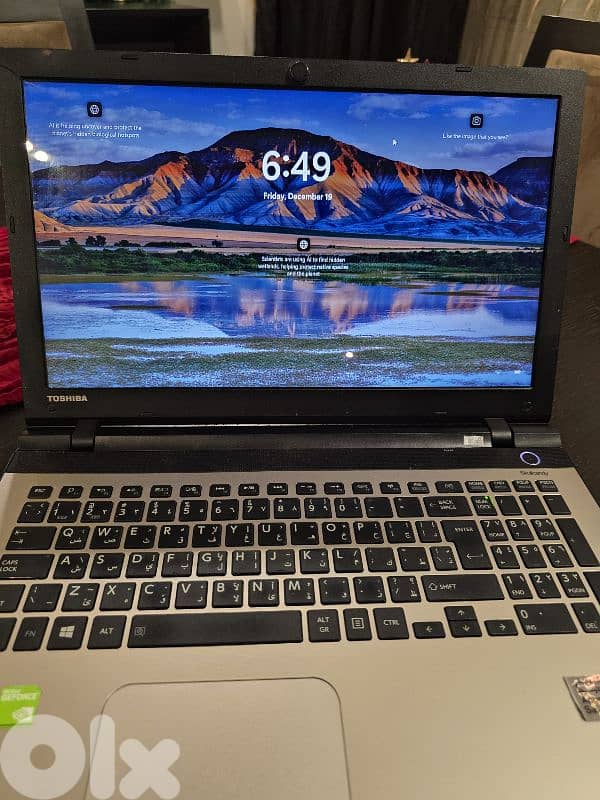 Toshiba Laptop 1