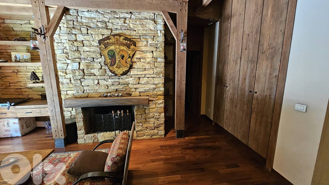 RWK344GZ - Chalet for rent in Mzaar with terrace 1