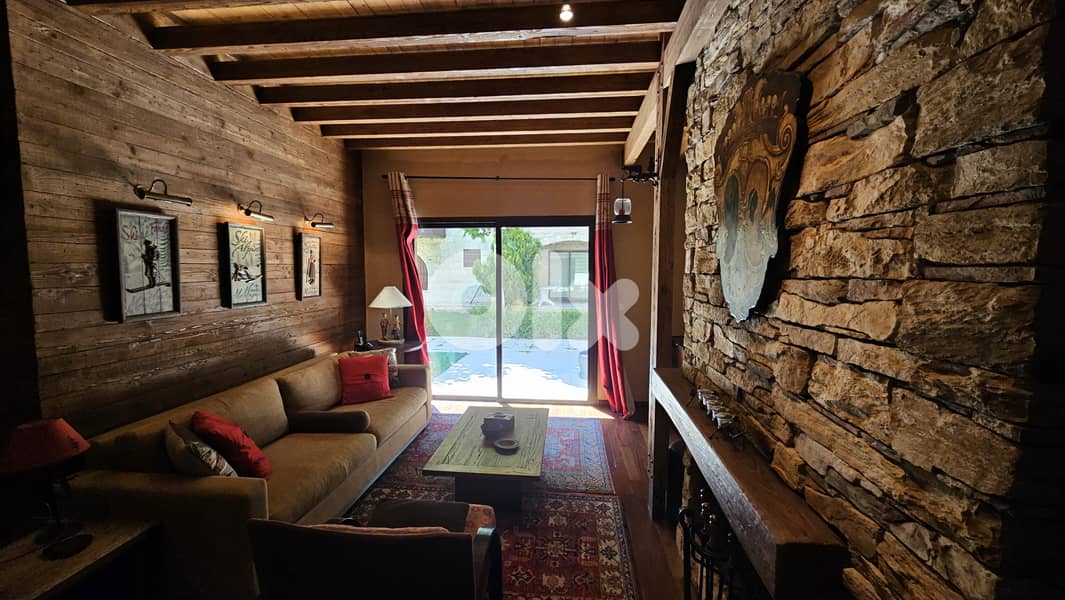 RWK344GZ - Chalet for rent in Mzaar with terrace 2