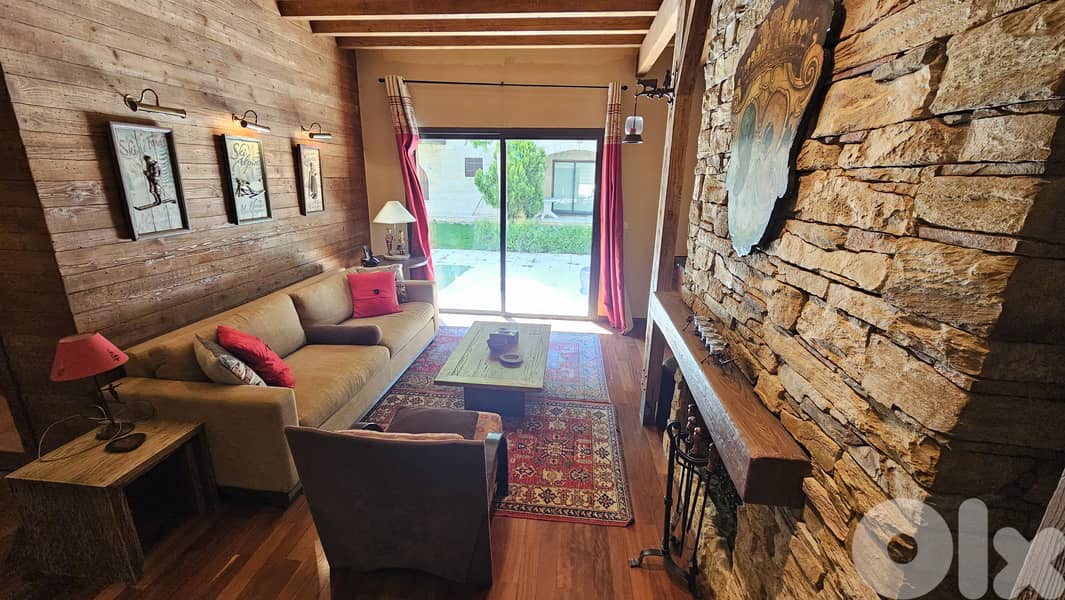 RWK344GZ - Chalet for rent in Mzaar with terrace 3