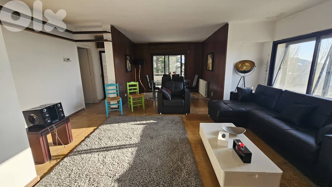 RWK345GZ - 2 separated Chalet  for sale in Kfardebian 1