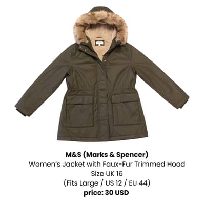 M&S (Marks & Spencer) Jacket