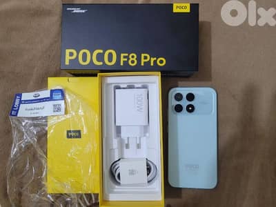Poco F8 pro open box