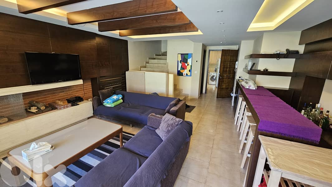 RWK346GZ - Chalet for rent in Mzaar with Garden facing slopes 1