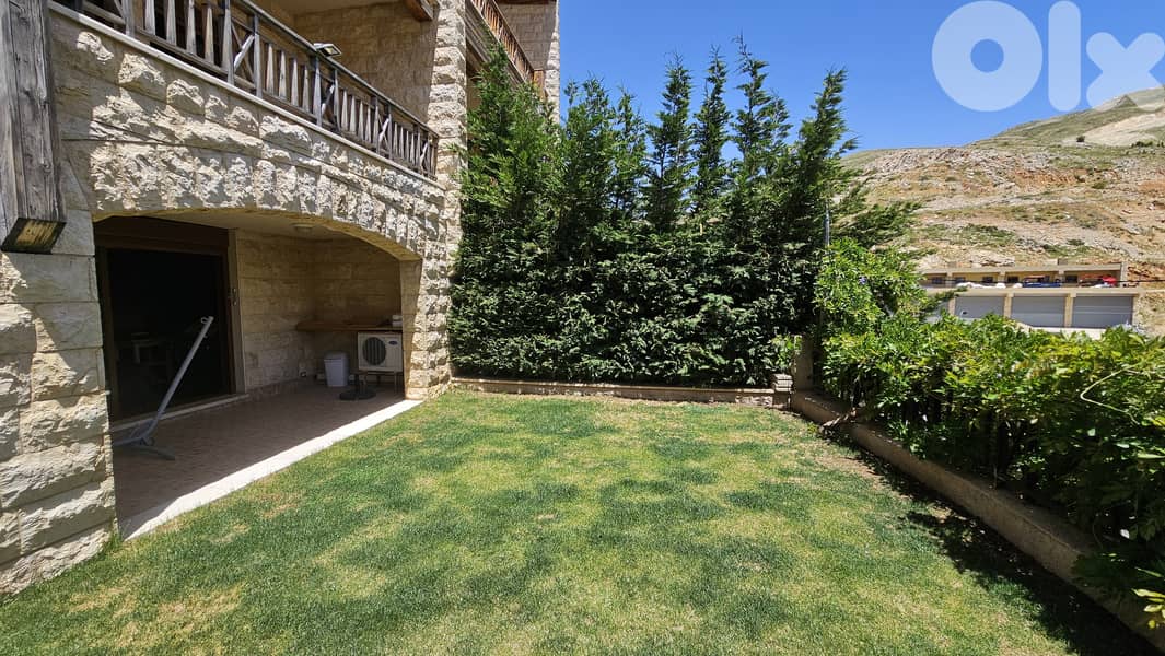 RWK346GZ - Chalet for rent in Mzaar with Garden facing slopes 3