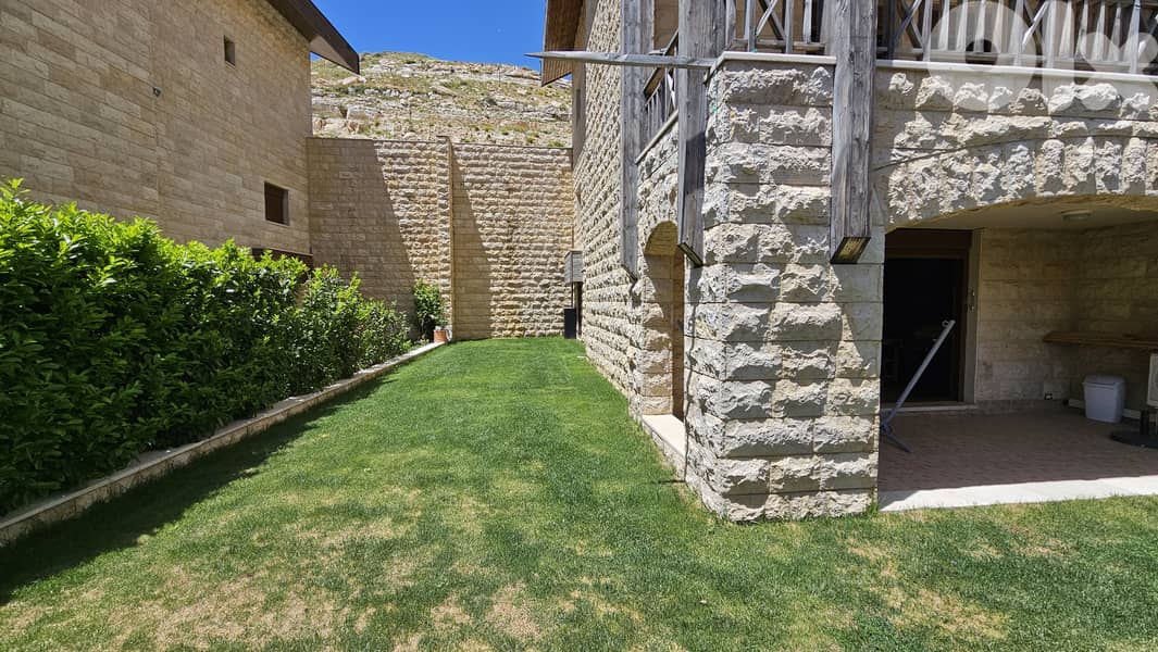 RWK346GZ - Chalet for rent in Mzaar with Garden facing slopes 4