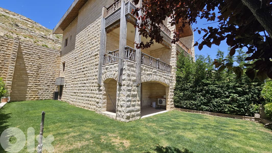 RWK346GZ - Chalet for rent in Mzaar with Garden facing slopes 5