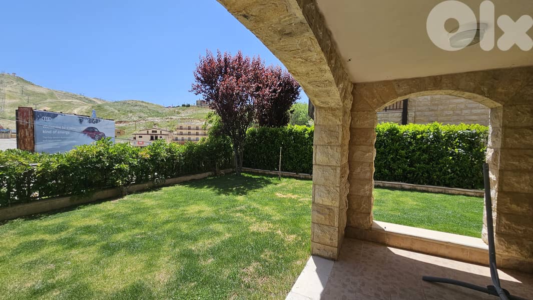 RWK346GZ - Chalet for rent in Mzaar with Garden facing slopes 7