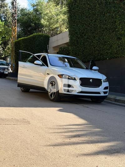 Jaguar F-Pace Prestige 2017