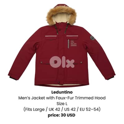 Leduntino  Jacket