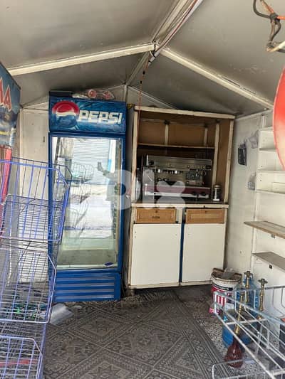 كوخ إكسبرس مع العدة كاملة للبيع