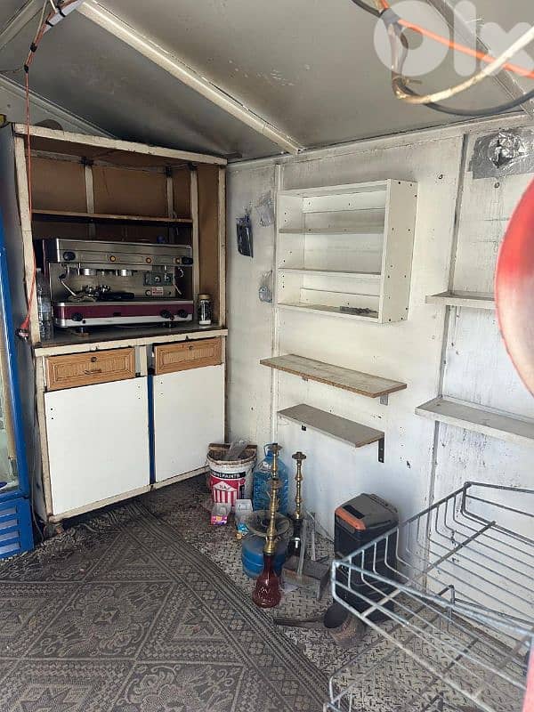 كوخ إكسبرس مع العدة كاملة للبيع 1