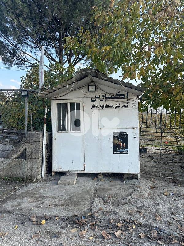 كوخ إكسبرس مع العدة كاملة للبيع 3