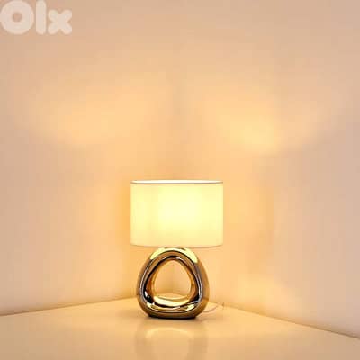 EGLO Tempio Gold Lamp – Sculptural Table Light for Ambient Spaces