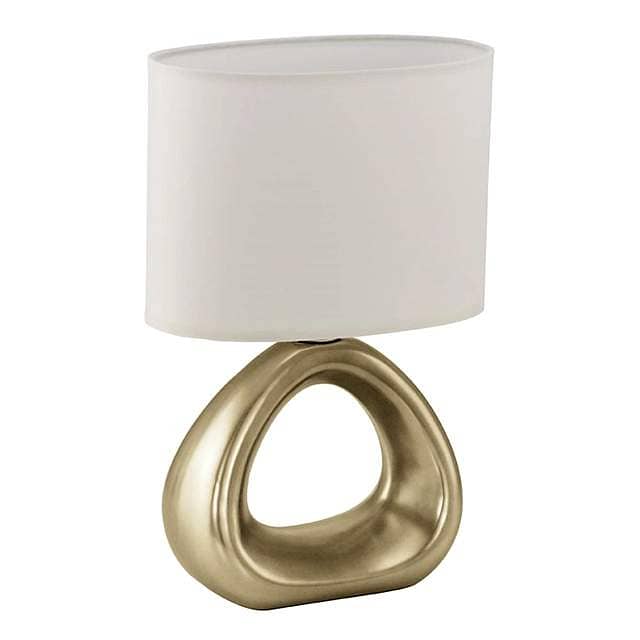 EGLO Tempio Gold Lamp – Sculptural Table Light for Ambient Spaces 2