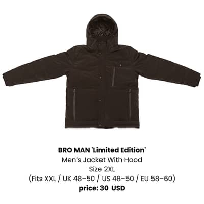 BRO MAN ‘Limited Edition’ Jacket
