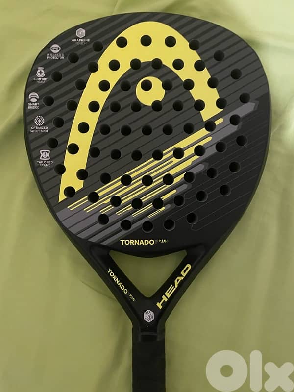 head tornado plus padel racket 1