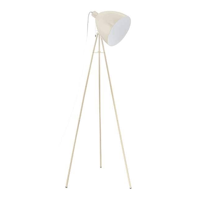 EGLO Dundee Tripod Floor Lamp – Adjustable Light for Living Room 1