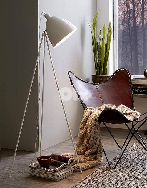 EGLO Dundee Tripod Floor Lamp – Adjustable Light for Living Room 4