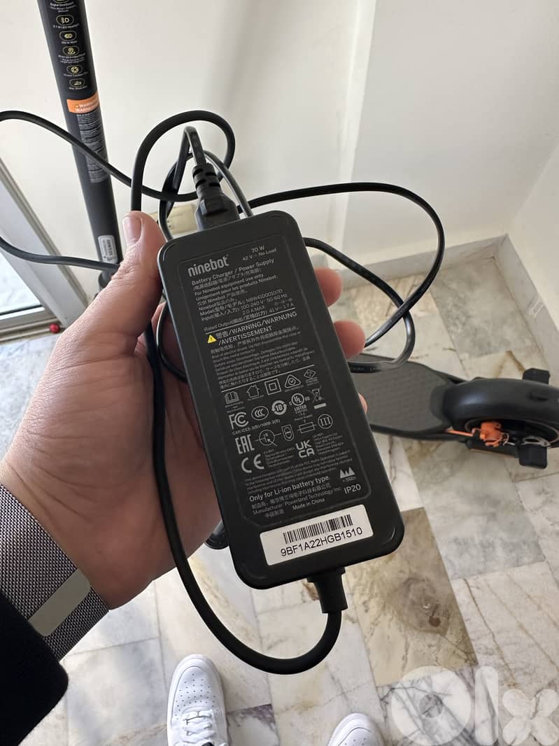 Segway F40I Ninebot KickScooter 12